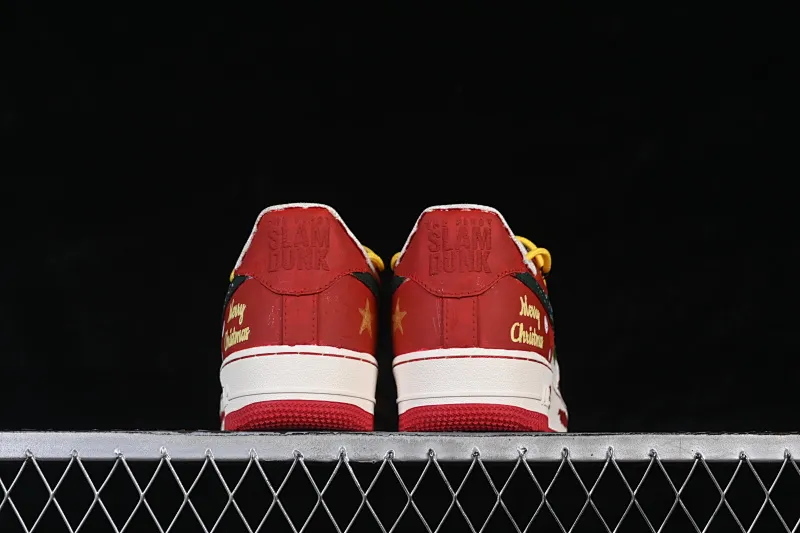 All categories Nk Air Force 1 Air Force series Nk Air Force 1 Low Air Force low-top Nike Air Force 1'07 Low "Christmas Frosting" Hand-painted graffiti Christmas frosting Air Force 1 low-top casual sneakers SD1990-101